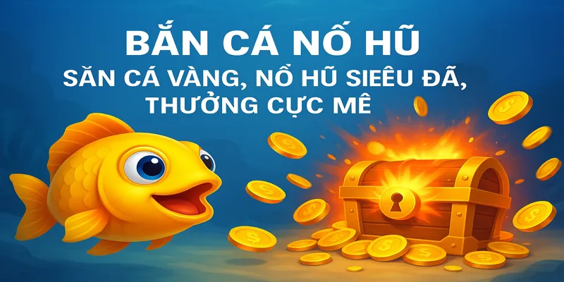 Màn nổ hũ rực lửa trong game bắn cá nổ hũ