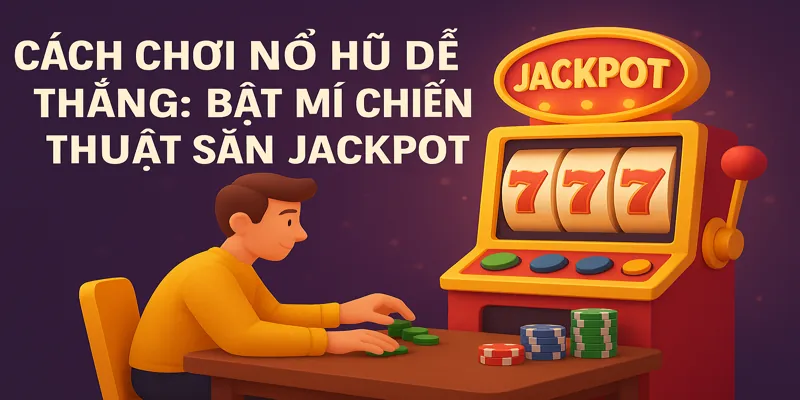 Áp dụng chiến thuật chơi hợp lý giúp tăng cơ hội nổ hũ dễ dàng hơn