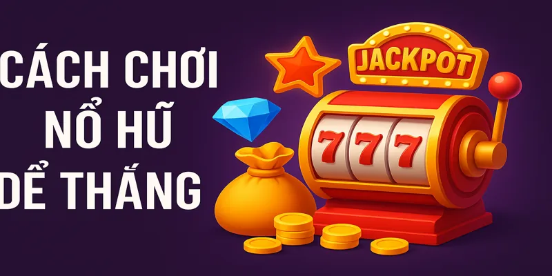 Cách Chơi Nổ Hũ Dễ Thắng: Bật Mí Chiến Thuật Săn Jackpot
