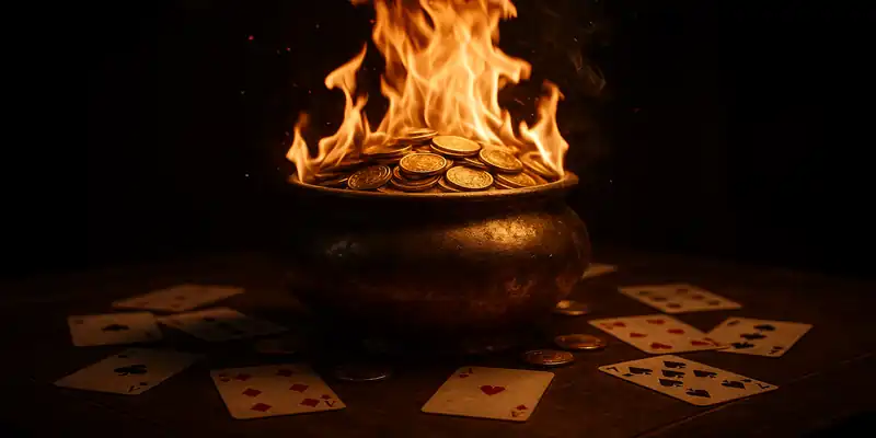 Hũ vàng bốc cháy trong game bài – phần thưởng chờ người chiến thắng
