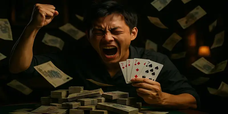 Người chơi thắng lớn sau khi nổ hũ trong ván Tiến Lên