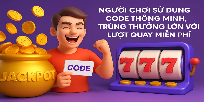 Tham gia sự kiện và theo dõi fanpage giúp bạn nhận code nổ hũ dễ dàng hơn