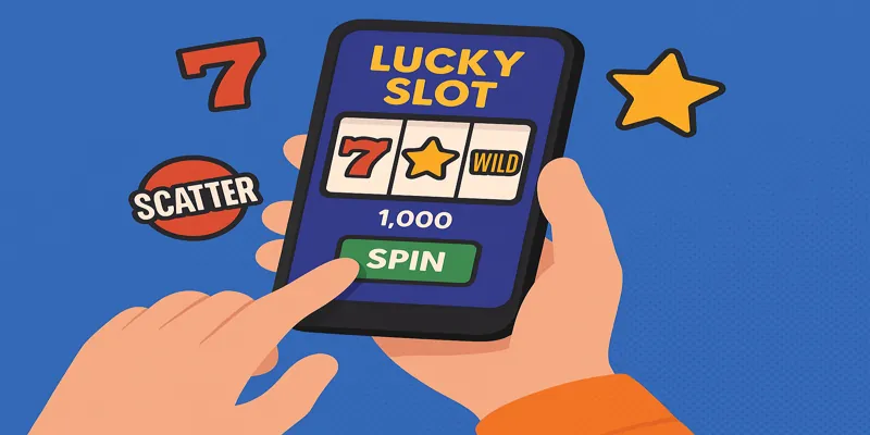 Luyện tập kỹ năng quay slot miễn phí giúp tăng cơ hội săn jackpot thực tế