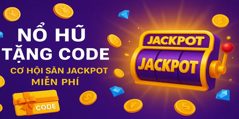Nổ Hũ Tặng Code: Cơ Hội Săn Jackpot Miễn Phí Cực Hấp Dẫn