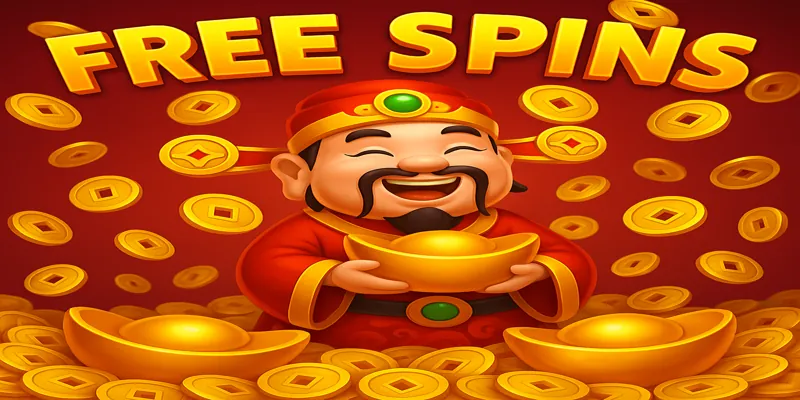 Free Spins là cơ hội săn thưởng và kích hoạt nổ hũ thần tài cực kỳ hấp dẫn
