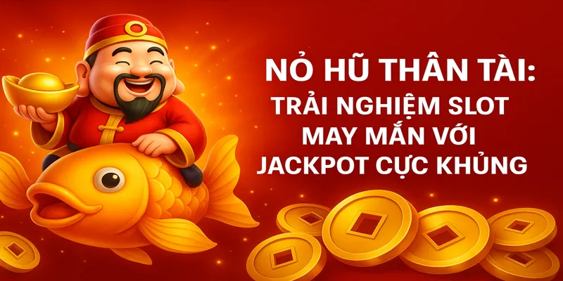 Nổ Hũ Thần Tài: Trải Nghiệm Slot May Mắn Với Jackpot Cực Khủng