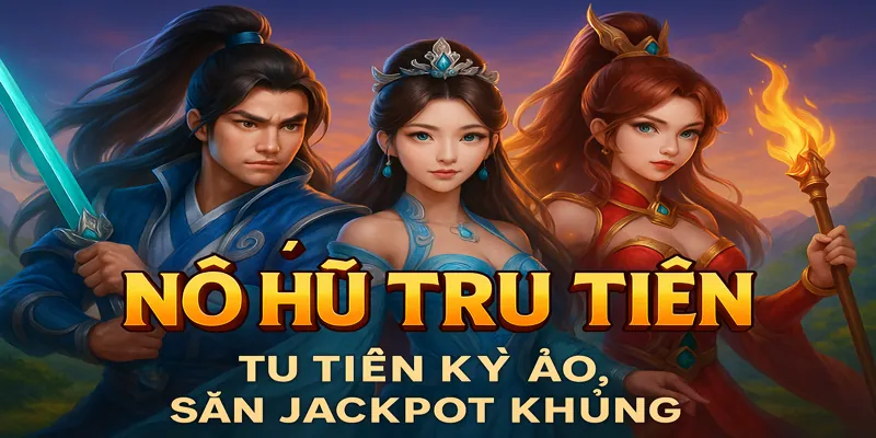 Tham gia hành trình tu tiên kỳ ảo và chinh phục phần thưởng khổng lồ trong nổ hũ Tru Tiên