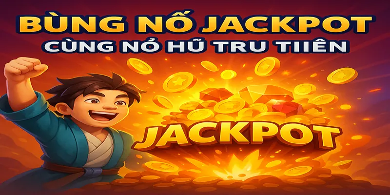Một chuỗi thắng liên hoàn đã giúp người chơi giành được jackpot cực khủng trong nổ hũ Tru Tiên