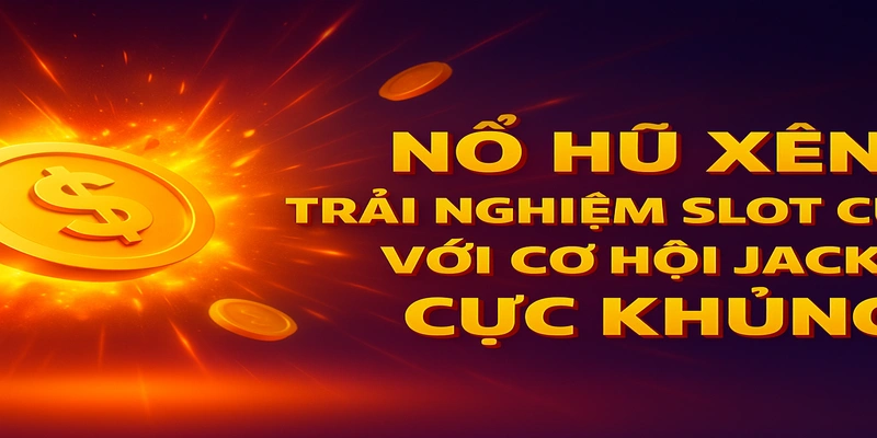 Nổ Hũ Xèng: Trải Nghiệm Slot Cực Đã Với Cơ Hội Jackpot Cực Khủng
