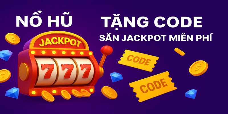 Sử dụng code một cách chiến thuật giúp bạn dễ dàng nổ hũ với phần thưởng hấp dẫn