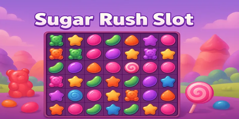 Sugar Rush: Slot Kẹo Ngọt Săn Thưởng Cực Đã Không Thể Bỏ Lỡ