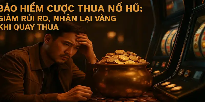 Bảo Hiểm Cược Thua Nổ Hũ: Giảm Rủi Ro, Nhận Lại Vàng Khi Quay Thua