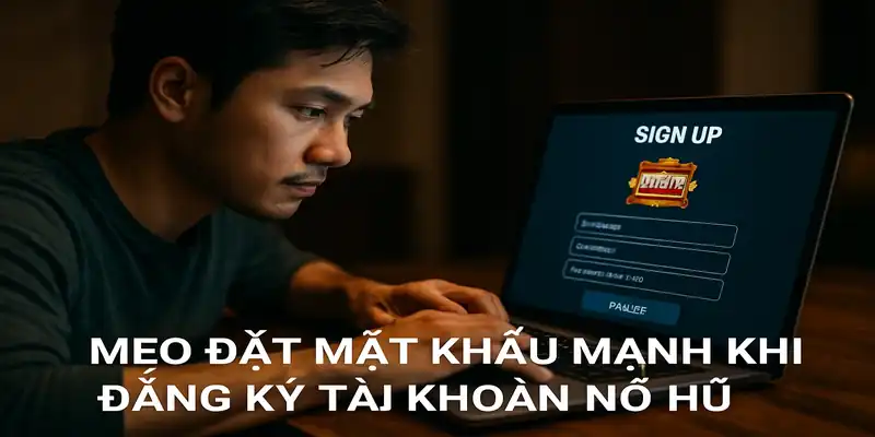 Mẹo đặt mật khẩu mạnh khi đăng ký tài khoản nổ hũ