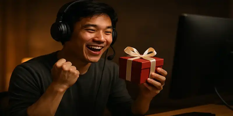 Người chơi mới nhận quà tặng tân thủ sau khi đăng ký thành công