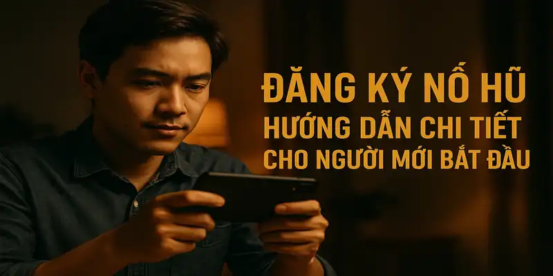 Đăng Ký Nổ Hũ: Hướng Dẫn Chi Tiết Cho Người Mới Bắt Đầu