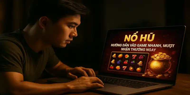 Đăng Nhập Nổ Hũ: Hướng Dẫn Vào Game Nhanh, Mượt, Nhận Thưởng Ngay