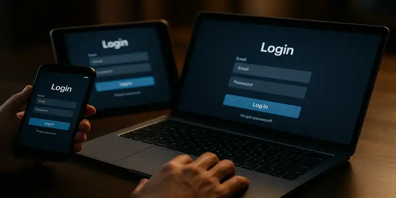 Đăng nhập trên nhiều nền tảng như điện thoại, tablet, PC
