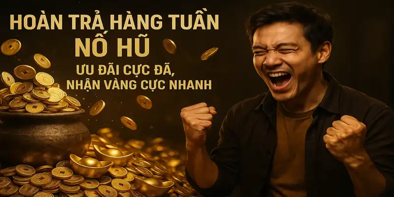 Hoàn Trả Hàng Tuần Nổ Hũ: Ưu Đãi Cực Đã, Nhận Vàng Cực Nhanh