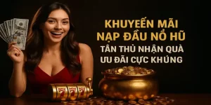 Khuyến Mãi Nạp Đầu Nổ Hũ: Tân Thủ Nhận Quà, X2 Vàng, Ưu Đãi Cực Khủng