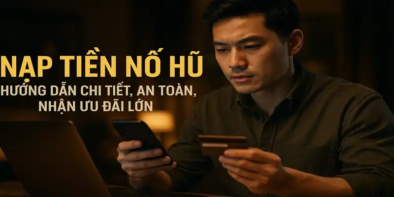 Nạp Tiền Nổ Hũ: Hướng Dẫn Chi Tiết, An Toàn, Nhận Ưu Đãi Lớn