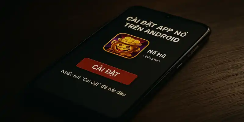 Tải app Nổ hũ trên iOS qua cấu hình được cấp từ trang chủ